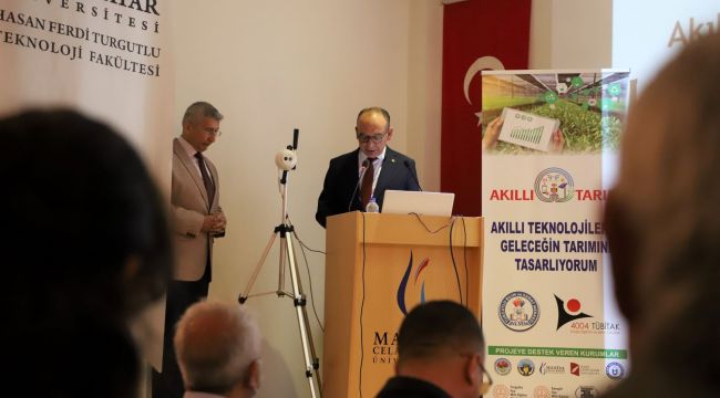 BAŞKAN AKIN, “AKILLI TARIM UYGULAMALARINA İHTİYACIMIZ VAR”