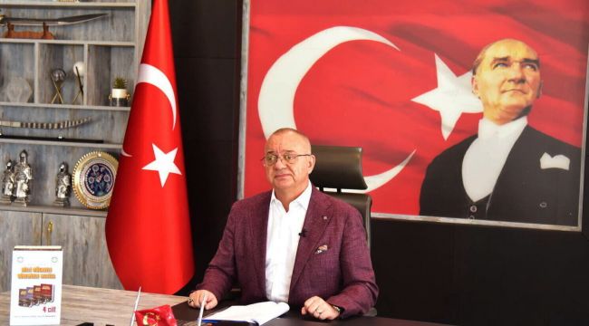 BAŞKAN ERGÜN’DEN 30 AĞUSTOS ZAFER BAYRAMI MESAJI