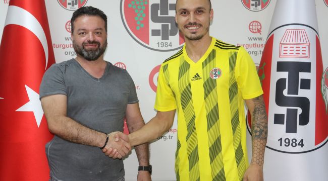 MAHMUT BOZ TURGUTLUSPOR’DA