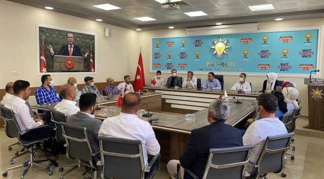 MURAT BAYBATUR: "BİZİM İŞİMİZ LAF DEĞİL, MİLLETİMİZ VE DEVLETİMİZ İÇİN İŞ ÜRETMEK"