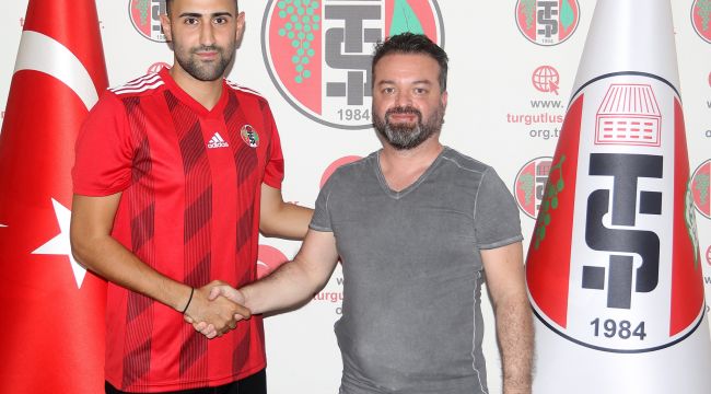 ÖZGÜR ÖZDEMİR TURGUTLUSPOR’DA