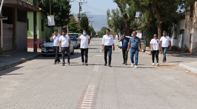 TURGUTLU YENİKÖY’DE ALT VE ÜSTYAPI ÇALIŞMALARI TAMAMLANDI