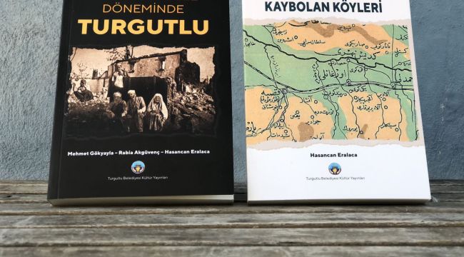 TURGUTLULU GENÇ YAZARLARDAN İLÇE TARİHİNE IŞIK TUTAN İKİ KİTAP