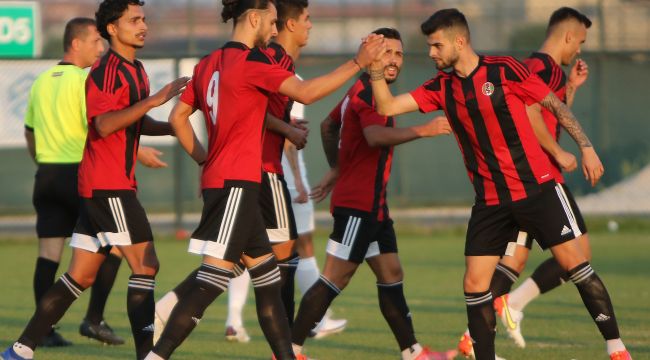 TURGUTLUSPOR HAZIRLIK MAÇINDA KAZANDI 2-1