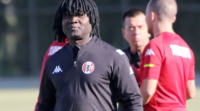 COULİBALY TURGUTLUSPOR’DA