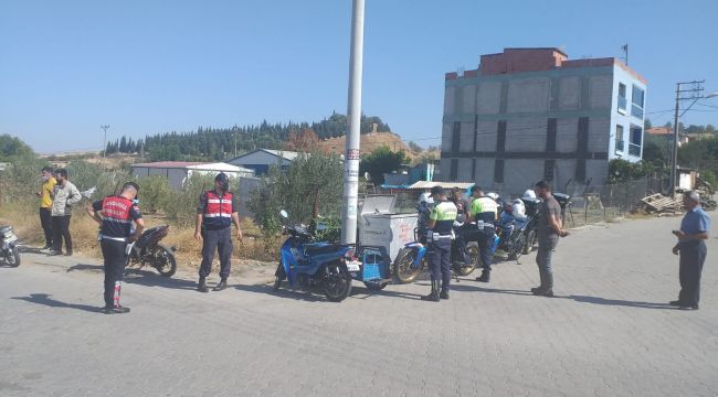 MANİSA İL GENELİNDE MOTOSİKLET UYGULAMALARI DEVAM EDİYOR