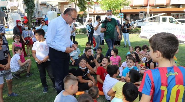 TURGUTLU’DA ‘ÇOCUK ŞENLİĞİ’ İLE BİR İLK YAŞANIYOR