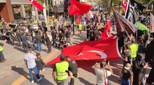 TURGUTLU’DA TEMSİLİ ERBAİN YÜRÜYÜŞÜ YAPILDI
