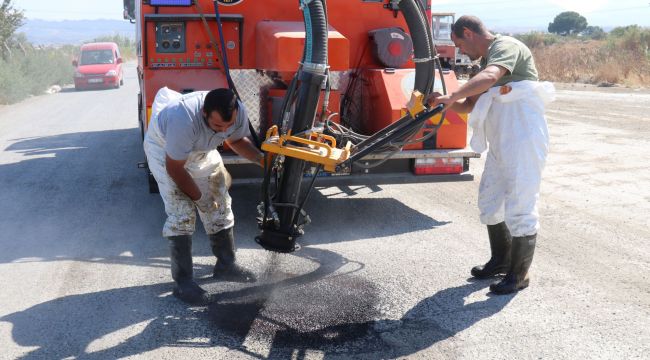 TURGUTLU’DA YOL SORUNUNA HIZLI ÇÖZÜM