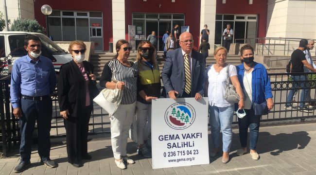 TURGUTLU OSB İÇİN SUÇ DUYURUSU
