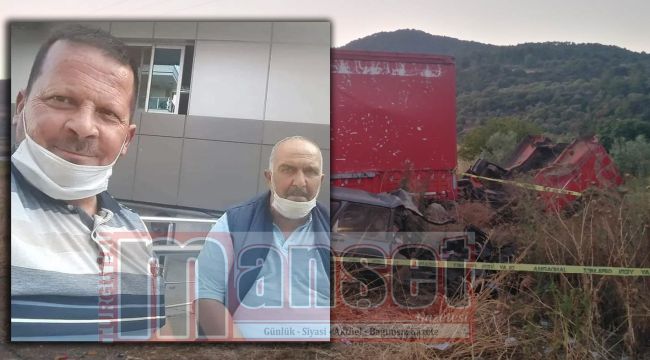 TURGUTLULU 2 KARDEŞ KAZADA ÖLDÜ