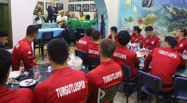 TURGUTLUSPOR'DAN BAŞKAN AKIN'A GALİBİYET SÖZÜ
