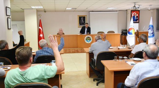 TUTSO EYLÜL AYI OLAĞAN MECLİS TOPLANTISI YAPILDI