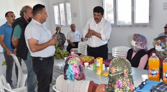ÜRETİCİLERE AŞILAMA EĞİTİMİ