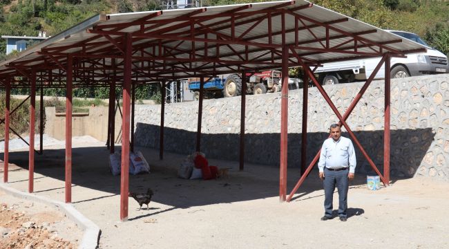 YUNUSDERE’YE KİRAZ ALIM YERİ