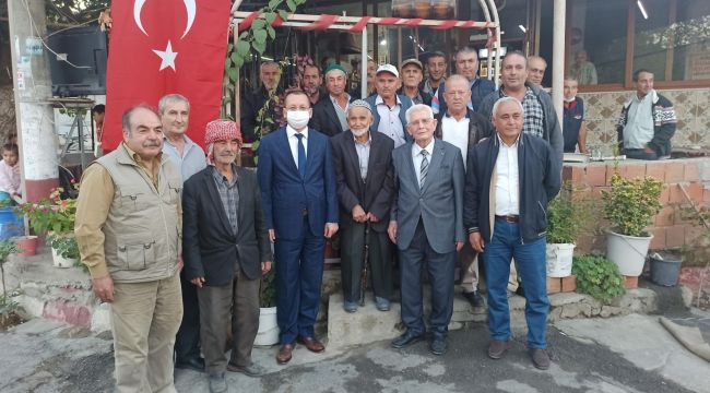 102 YAŞINDAKİ AHMET AMCA’YA ZİYARET