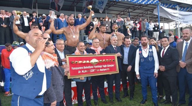 ALTIN KEMERİN SAHİBİ ALİ GÜRBÜZ OLDU