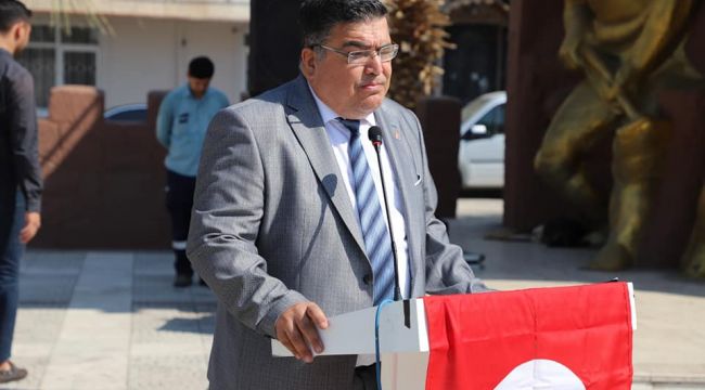 CHP’Lİ HÜSEYİN OĞUZ; “HALKIMIZI DOĞRUNUN YANINDA YER ALMAYA DAVET EDİYORUZ.”