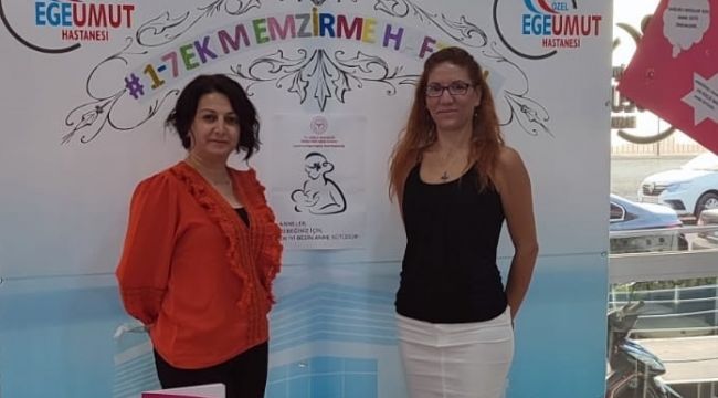 EMZİRME'NİN ÖNEMİNİ ANNE VE ANNE ADAYLARINA ANLATTILAR