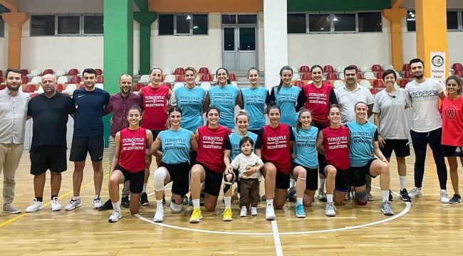 KADIN BASKETBOL TAKIMI BİR ÜST LİGDE 