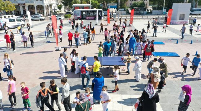 MANİSA’DA AMATÖR SPOR HAFTASI'NA GÖRKEMLİ AÇILIŞ
