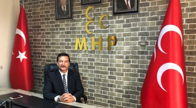 BAŞKAN HALİL KONUŞ CUMHURİYET BAYRAMINI KUTLADI
