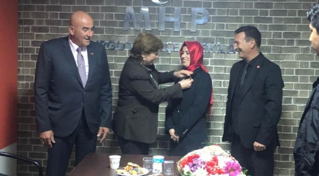 MHP KAÇEP’TE YENİ BAŞKAN BAŞARAN