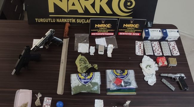 UYUŞTURUCU TACİRLERİNE GEÇİT YOK