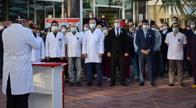 EGEUMUT HASTANESİ ATA’YI ANDI