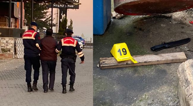 GECE KULÜBÜNDE CİNAYET: 1 ÖLÜ 1 AĞIR YARALI