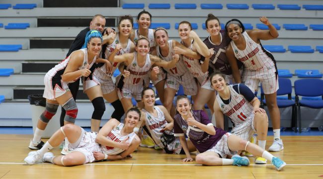 KADIN BASKETBOL TAKIMI SAMSUN DEPLASMANINDA