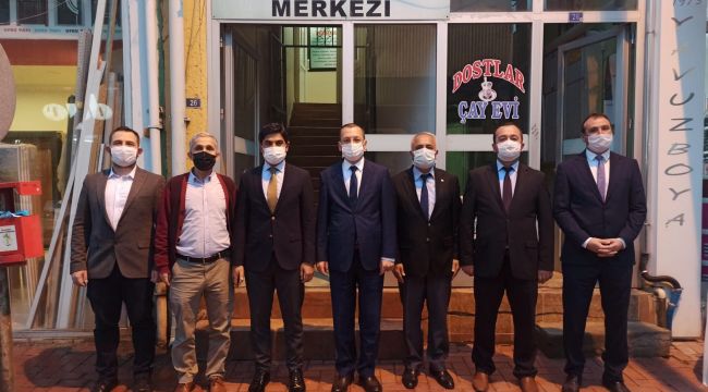 KAYMAKAM YILMAZ’DAN HAZIRLIK KURSUNA ZİYARET
