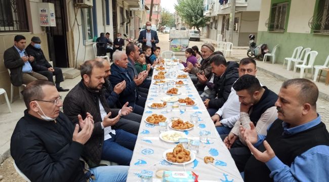 ŞEHİT BABASI UNUTULMADI
