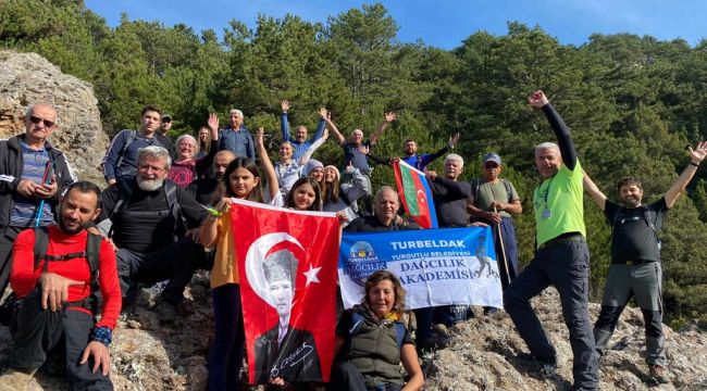 TURBELDAK’TAN ATA’YI ANMA TIRMANIŞI