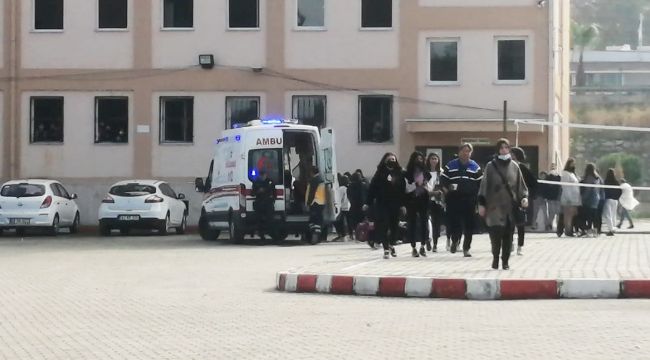 TURGUTLU'DA ÖĞRENCİLER YEDİKLERİ GIDADAN ZEHİRLENDİ İDDİASI