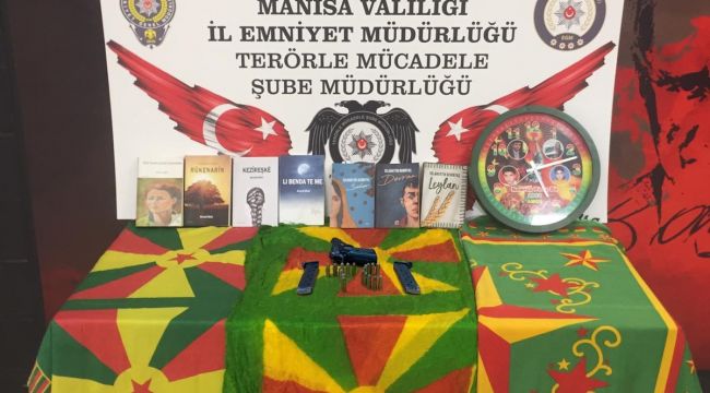TURGUTLU VE DÖRT İLÇEDE PKK/KCK OPERASYONU 6 GÖZALTI