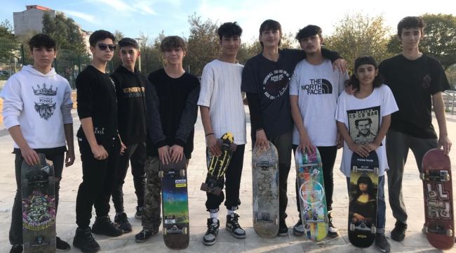 TURGUTLULU GENÇLER SKATE PARK İSTİYOR