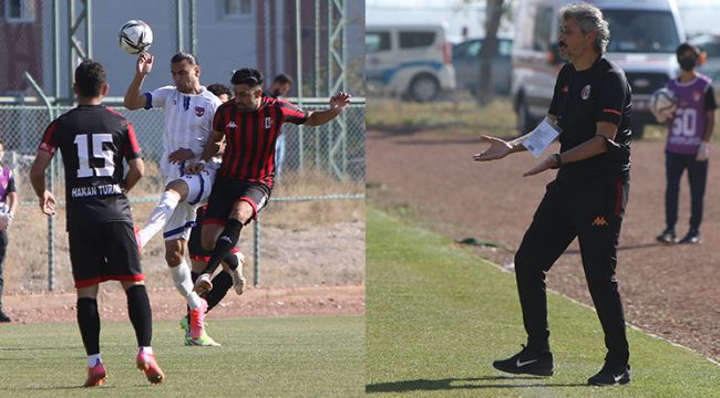 TURGUTLUSPOR 1 PUANI 90’DA KURTARDI