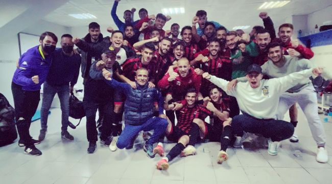 TURGUTLUSPOR 3 PUANI TEK GOLLE ALDI
