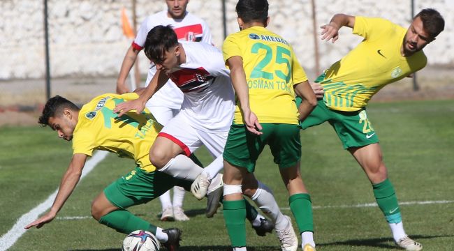 TURGUTLUSPOR YİNE KAZANAMADI