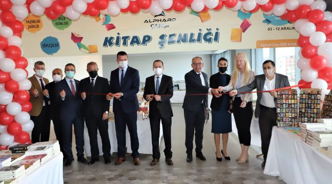 ALPARD AVM’DE KİTAP ŞENLİĞİ BAŞLADI