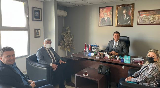 BÜYÜKŞEHİR ZABITA’DAN TURGUTLU’YA ZİYARET