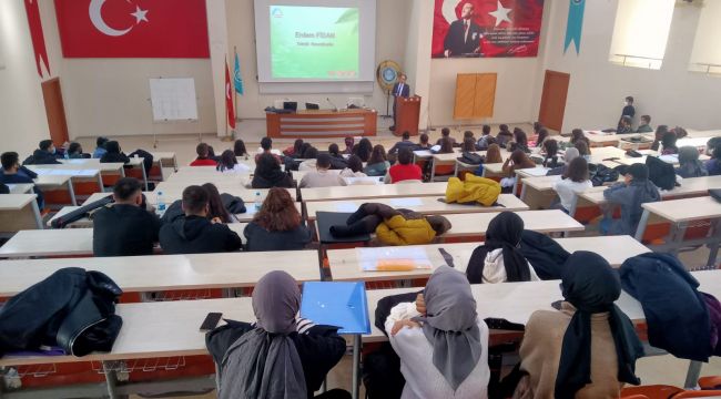 GELECEĞİN MİMARLARINA YAPI MALZEMELERİ SEMİNERİ