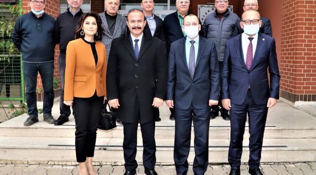 PROTOKOL TUĞLACILAR İLE BİR ARAYA GELDİ