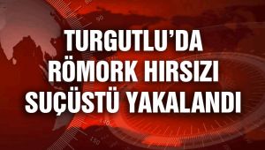 RÖMORK HIRSIZI SUÇÜSTÜ YAKALANDI