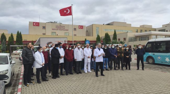 TTB: "OYALAMA DEĞİL HAKKIMIZ OLANI İSTİYORUZ”
