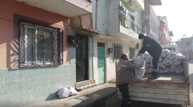 TURGUTLU’DA 1800 HANEYE YAKACAK DESTEĞİ