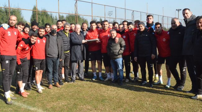 TURGUTLUSPOR’DA HEDEF İLK YARIYI 3 PUANLA TAMAMLAMAK