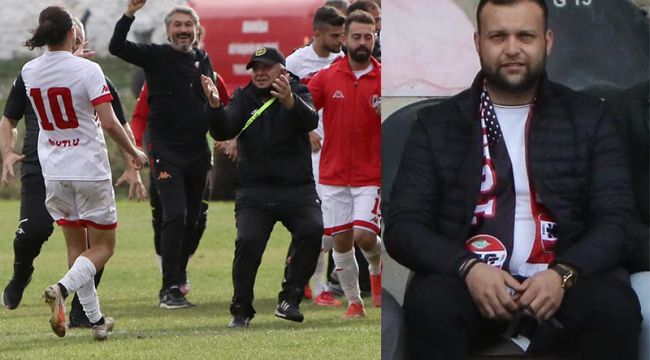 TURGUTLUSPOR’DA YÜZLER GÜLÜYOR