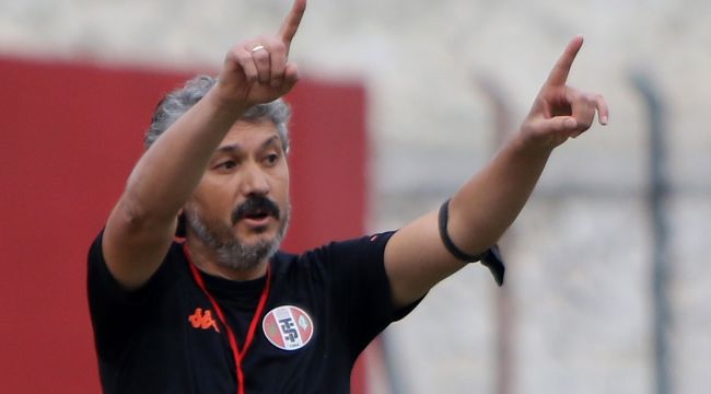 TURGUTLUSPOR KAZANMAKTAN BAŞKA BİR ŞEY DÜŞÜNMÜYOR